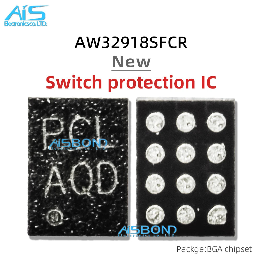 Circuito Integrado (IC) Protección Switch Carga SM5461 PCL / AW32918SFCR para Samsung (2 Unidades)
