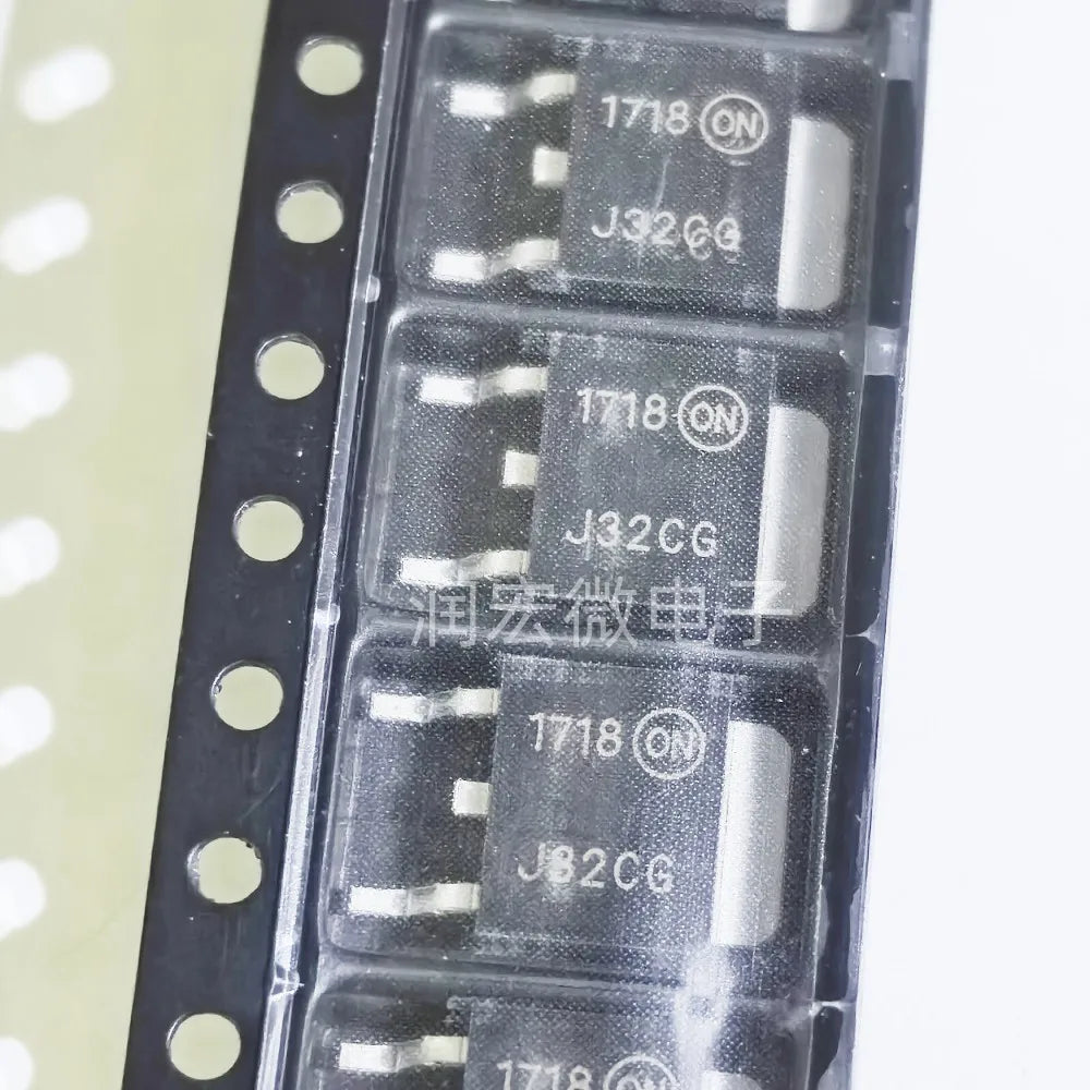 Lote 10 Pcs Transistores Darlington SMD TO-252 (MJD32C, J42C, J31CG, J41CG, J127G, J122G, 44H11G, 45H11G)