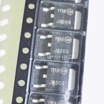 Lote 10 Pcs Transistores Darlington SMD TO-252 (MJD32C, J42C, J31CG, J41CG, J127G, J122G, 44H11G, 45H11G)