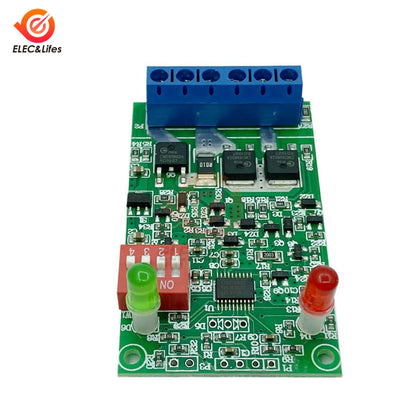 Controlador Carga Solar 3A 3.7V/7.4V/11.1V Control Luz Lámpara Solar PCB Batería Litio