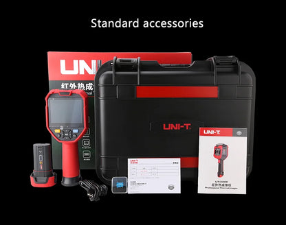 Termógrafo Infrarrojo UNI-T UTi320E / UTi260E Alta Resolución - Cámara Térmica Portátil Detección PCB/Calefacción Suelo