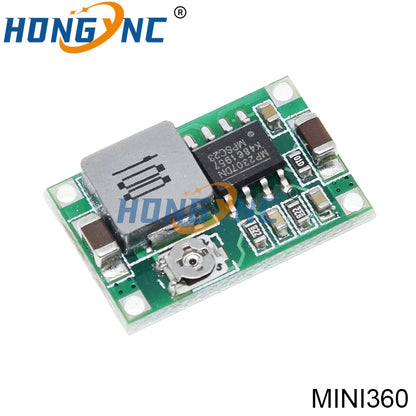Módulo Fuente Alimentación Estabilizada Ajustable Boost/Buck DC-DC 2A/3A (LM2596S / MT3608 / MP1584EN)
