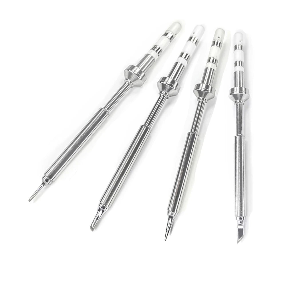 TS101 PINE64 TS100 Electric Soldering Iron Replacement Heater Tips Solder Head Models of Pinecil TS Tip Sting Tin Welding Tool