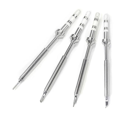 TS101 PINE64 TS100 Electric Soldering Iron Replacement Heater Tips Solder Head Models of Pinecil TS Tip Sting Tin Welding Tool