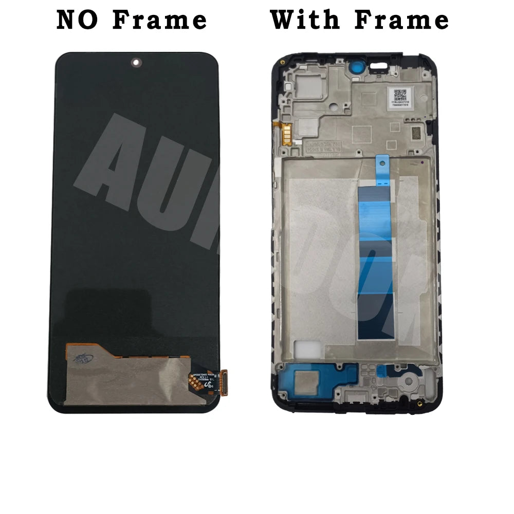 6.67" AMOLED for Xiaomi Redmi Note 12 4G 23021RAAEG 23021RAA2Y LCD Display Touch Screen for Redmi Note 12 4G LCD Replacement