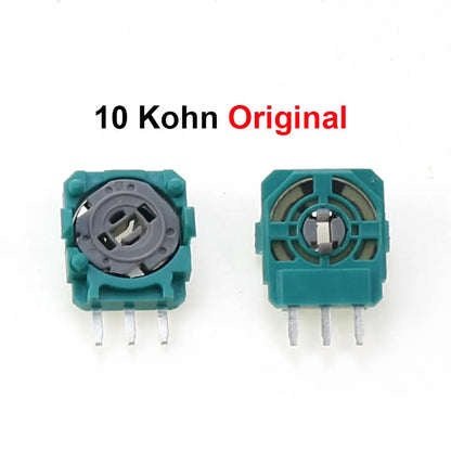 Potenciómetro Resistor Eje Analógico 3D / Micro Switch para Joystick Control PS4 (10 Unidades)