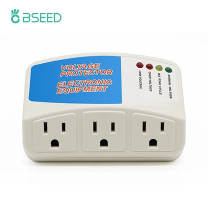 Protector Sobretensión Enchufe Pared Triple US 120V BSEED (Pack 2/3)