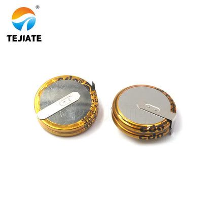 Supercapacitor Farad Doble Capa 5.5V - Varios Valores (0.1F a 5.0F) Tipo C/V/H
