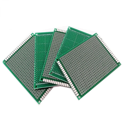 1PCS Prototype PCB Board Protoboard 5x7cm 6x8cm 10x15cm 10x22cm Single Sided Circuit Boards Diy Universal breadboard for Arduino