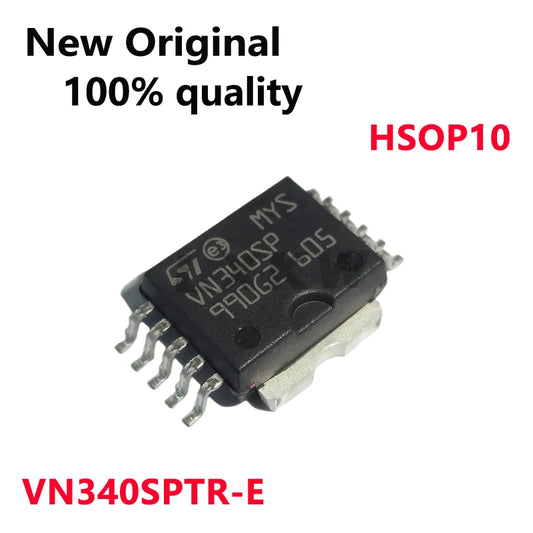 Lote 2-10 Pcs Switch Distribución Potencia VN340SPTR-E (VN340SP-E) HSOP-10 PMIC Original