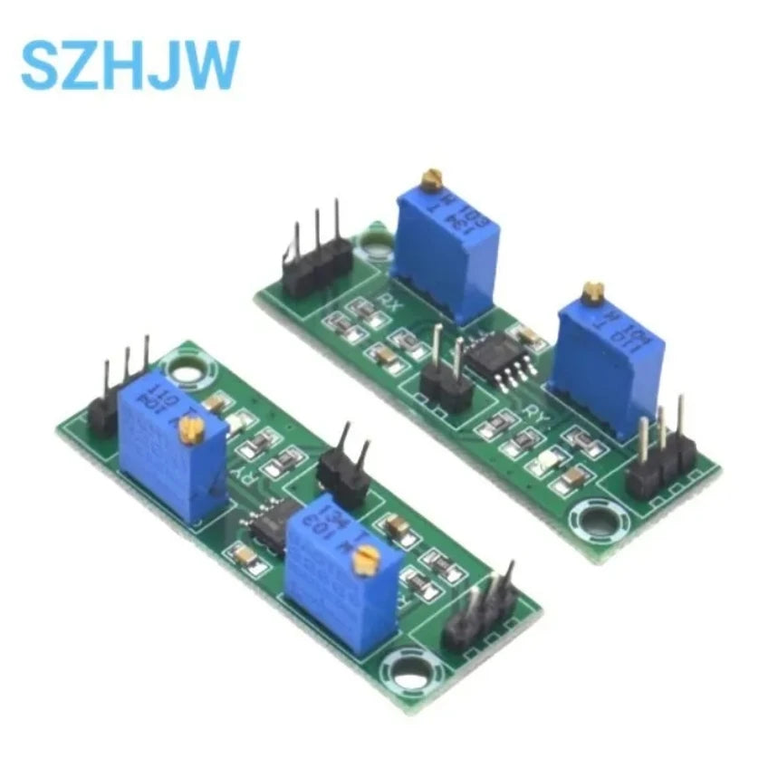 Módulo Amplificador Señal Débil LM358 Amplificador Operacional Secundario Single Power