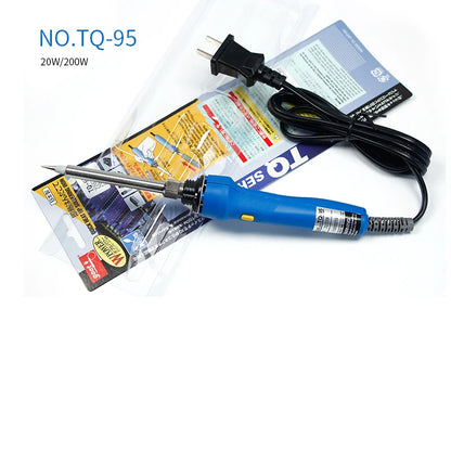 Original Japan GOOT PX-201 TQ-95 HAKKO 980 981 Fast Thermal Electric Soldering Iron Input Voltage 220~240V
