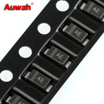 50pcs/lot SMD Transient voltage suppression diode TVS 200W 1206 SMF5.0A SMF6.0A SMF6.5A SMF7.0A SMF8.0A Unidirectional SOD-123FL