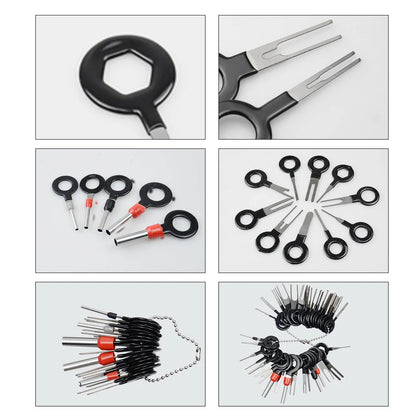 Kit Herramienta Extracción Terminales/Pines Conector Cable Auto (Reparación Automóviles)