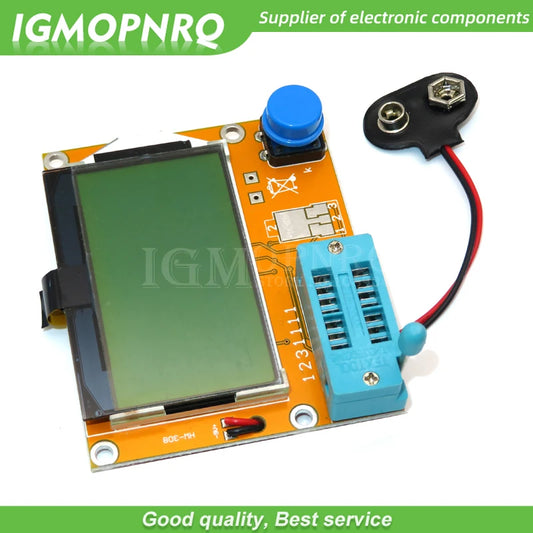 Tester Transistor LCR-T4 - Medidor ESR, Diodo, Triodo, Capacitancia, MOS (Mega328)