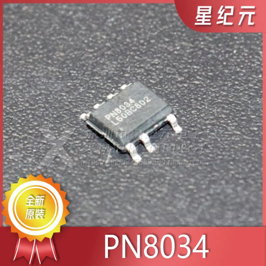 Chip Conversión AC-DC No Aislado PN8034 (PN8034SSC-R1B) (SMD SOP-7) (Nuevo Original, 1 Unidad)