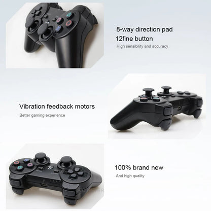 Control Inalámbrico Bluetooth para Consola Sony PS3 / PC (Joystick Gamepad)