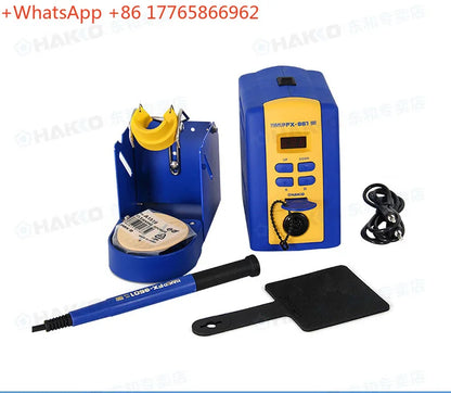 HAKKO FX951 Digital Soldering Station 100% Original 220v ESD Safe Electronic Welding Iron Lead-Free PCB Repair Tool