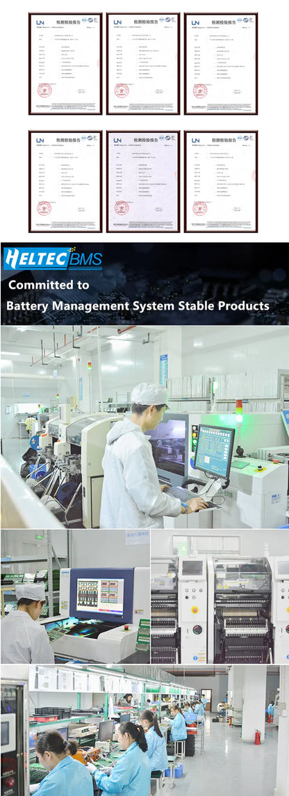 Tester Voltaje Batería HeltecBMS 4S con Pantalla TFT (2V-4.5V) - Colección Voltaje