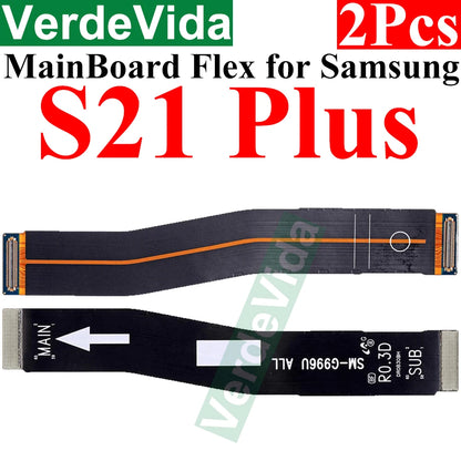 Cable Flex Conexión Placa Principal a Pantalla LCD para Samsung Galaxy S20-S24 Ultra/Plus (Varias Series, 2 Unidades)