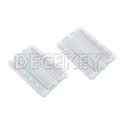 1-10pcs 400 Tie Points Solderless PCB Breadboard Mini Universal Test Protoboard DIY Bread Board for Bus Test Circuit Board