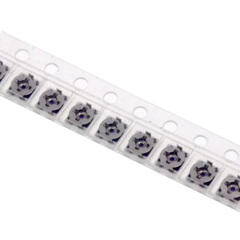 Potenciómetro Trimmer SMD 3x3mm Ajustable (100Ω-1MΩ) - Pack 20 Unidades (Valores Surtidos)