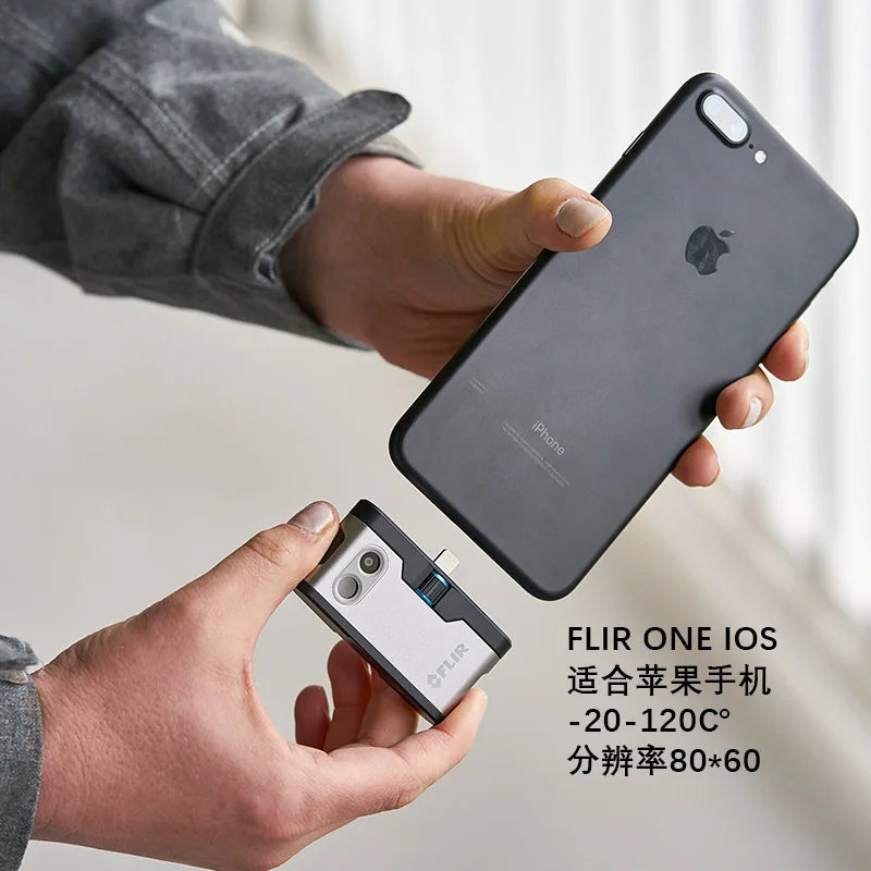 Cámara Térmica Infrarroja FLIR ONE Pro (3ra Gen) para Celular - Sensor Térmico