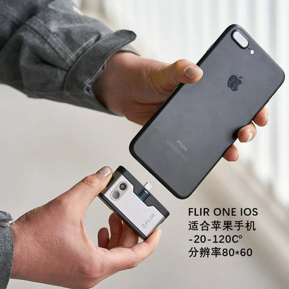 Cámara Térmica Infrarroja FLIR ONE Pro (3ra Gen) para Celular - Sensor Térmico