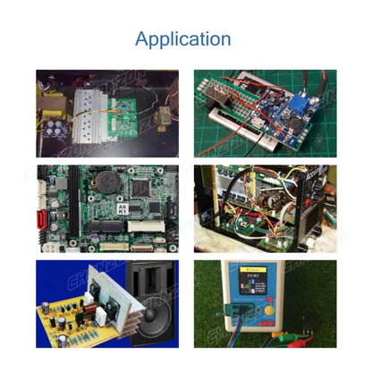 Lote 10 Pcs MOSFET/Transistor Darlington SOT-143/TO-252 (BF998, AOD452, AOD472, AOD409, MJD122)