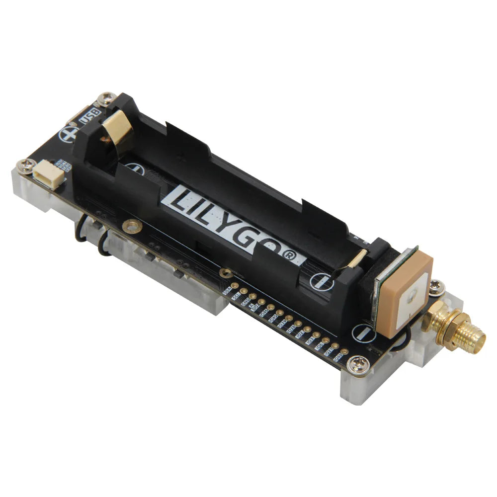 Placa Desarrollo LILYGO SoftRF T-Beam SUPREME ESP32-S3 LoRa (SX1262 868/915MHz) con GPS U-blox L76K, WiFi, Bluetooth, OLED 1.3"