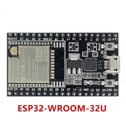 Placa Desarrollo ESP32 (ESP-32/ESP-32S) WiFi + Bluetooth Doble Núcleo Bajo Consumo (Similar ESP8266) (1 Unidad)