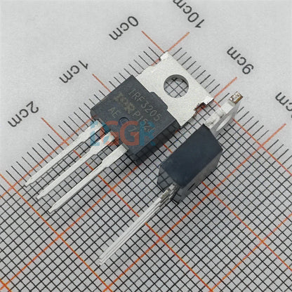 MOSFET Canal-N IRF3205 TO-220 55V 98A (1 Pieza)