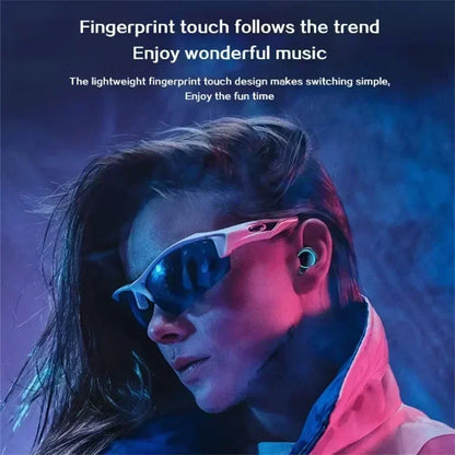 Auriculares Inalámbricos TWS M25 Bluetooth 5.3 con Pantalla LED (Estéreo, Control Táctil, Reducción Ruido)