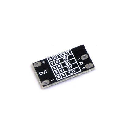 Mini Módulo Convertidor Boost DC-DC 3V/3.7V/5V/9V a 12V Step-Up Regulador Voltaje PCB (Set 5V/8V/9V/12V)