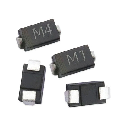 Kit Surtido Diodos SMD Rectificadores (M1, M4, M7) y Schottky - 100 Piezas