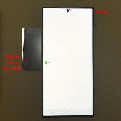 Pantalla AMOLED con Digitalizador Táctil para Samsung Galaxy S23 Ultra 5G (S918B) (Con Defecto Estético, Probada)