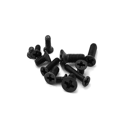 Kit Tornillos Pequeños Phillips Cabeza Plana Avellanada (M1.4-M3) Acero Carbono para Laptop/Computadora (720 Piezas)