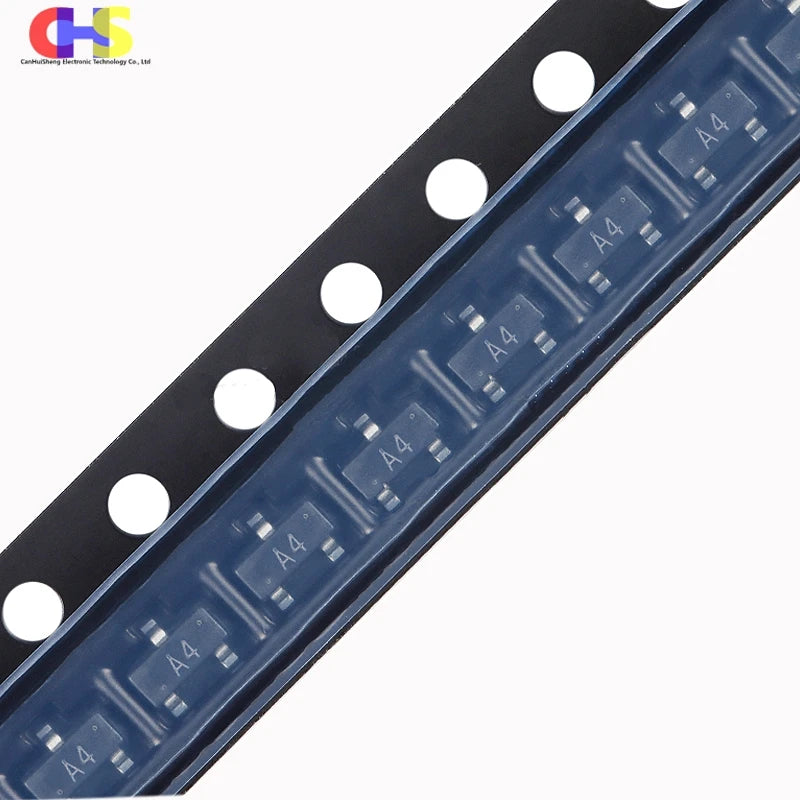 Lote 100 Pcs Diodos Switching BAV70 (A4) / BAV99 (A7) SMD SOT-23 70V 0.2A