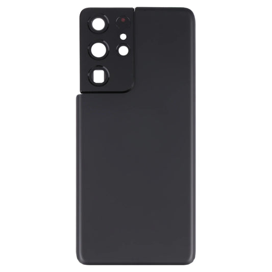 Tapa Trasera Batería con Cubierta Lente Cámara para Samsung Galaxy S21 Ultra 5G (Repuesto Reparación Teléfono)