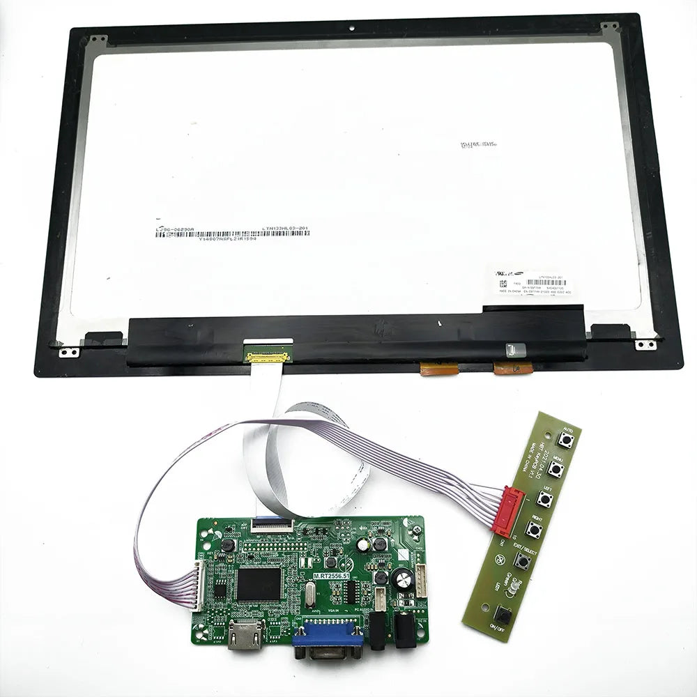 Kit Placa Controladora EDP para Panel 15.6" B156HTN03.6/.7/.8 (1920x1080) HDMI/VGA Driver LED/LCD