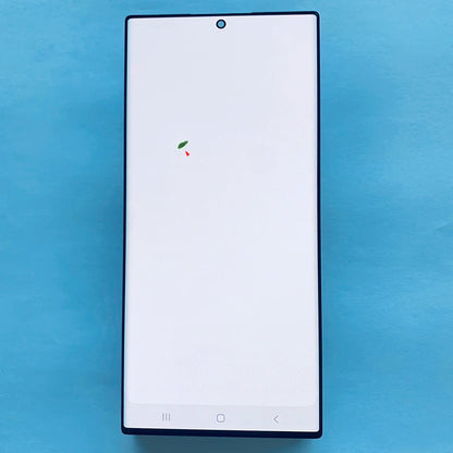 Pantalla 6.8" Super AMOLED con Marco y Digitalizador Táctil para Samsung S22 Ultra (S22U/S908B/S908U) (Con Defecto Estético)