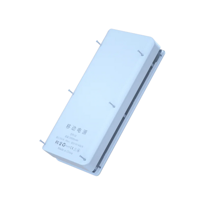 Caja Power Bank Shell DIY 5V (Doble USB/Micro USB/Tipo C) Soporte Baterías 18650 (Carcasa Desmontable, Sin Batería)