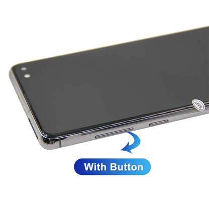 Pantalla LCD para SAMSUNG Galaxy S10 Plus, digitalizador de pantalla táctil con Marco, 100% probado, G973, G973F/DS, S10 +, G9750