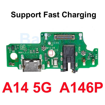 Flex Conector Carga Rápida USB para Samsung A12/A13/A14/A23/A34/A51/A71/A70/A52/A53/A72/A73 (4G/5G)