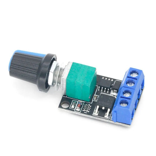 Regulador Voltaje / Controlador Velocidad Motor DC PWM 5V-12V 10A Dimmer LED