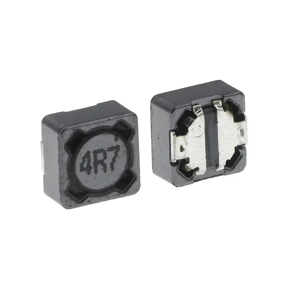 Inductor de Potencia SMD CD74R 7.7x4mm - Varios Valores (2.2uH a 470uH) - Lote 20 Piezas