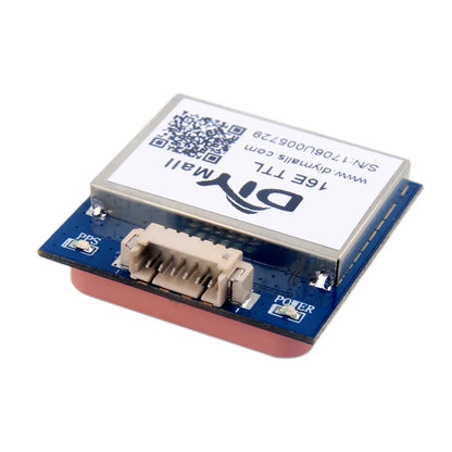 Módulo GPS VK16E (G28U7FTTL) G-Mouse (Antena Cerámica, TTL 9600bps, Flash Integrado) para Control Vuelo / Navegación Vehicular