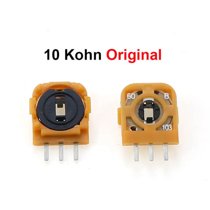 Potenciómetro Resistor Eje Analógico 3D / Micro Switch para Joystick Control PS4 (10 Unidades)