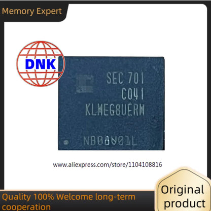 Chip Memoria EMMC 5.1 KLMEG8UERM-C041 (256GB, BGA-153) (Nuevo Original)