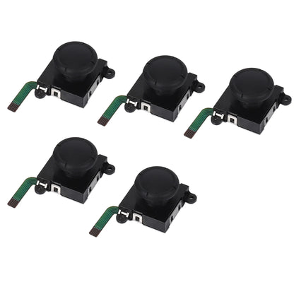 Palanca Joystick Analógico 3D de Repuesto para Control Nintendo Switch / Joycon Gamepad (5 Unidades)